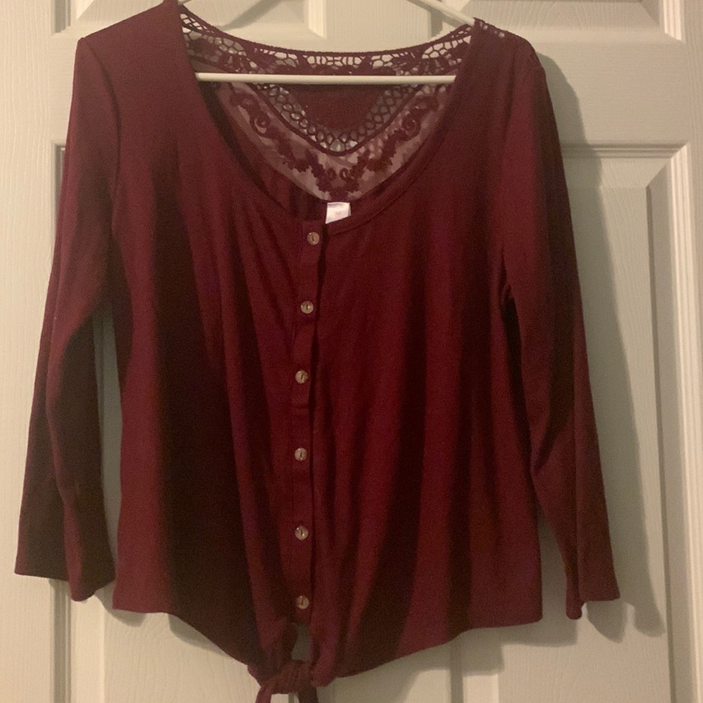 Knit sweater light weight XXL